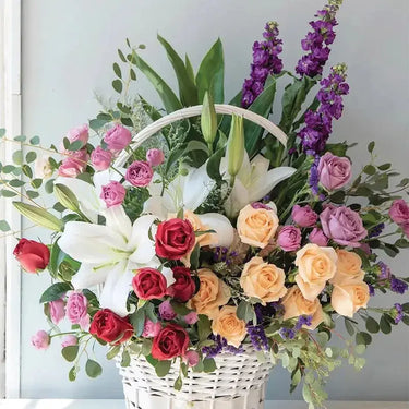 Oriental Basket Arrangement
